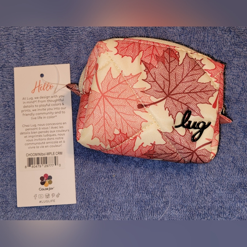 Lug mini Choo Choo pill box & case